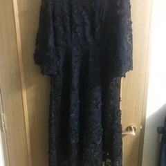 【美品】ワンピース レース ドレス パーティー