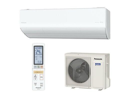 【ヤ取終了9/2】≪I871≫【送料無料 仙台市内配送可】 Panasonic/パナソニック ルームエアコン CS-631DX-2-W 主に20畳用 ナノイーX