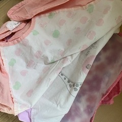 女の子服80-90サイズ　エプロン差し上げますの画像