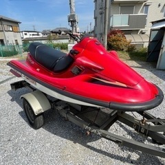 カワサキジェットスキー1100STX トレーラー付きの画像