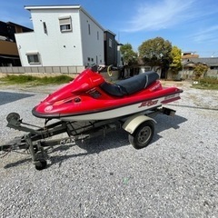 カワサキジェットスキー1100STX トレーラー付き