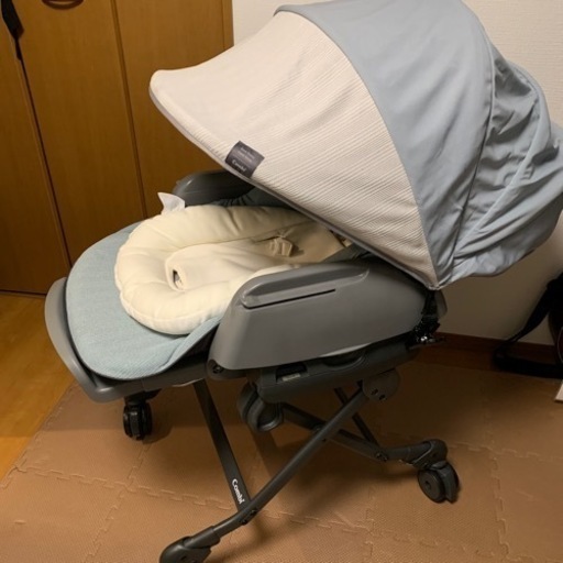 コンビ 手動スウィング ネムリラ BEDi Long シェル EG