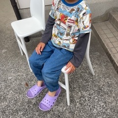 キッズチェアーの画像