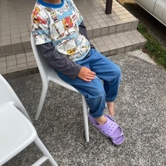 キッズチェアーの画像