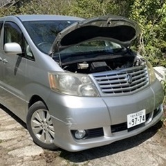 トヨタ、アロファードV AS