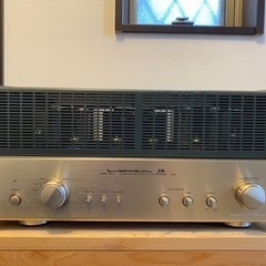 LUXMAN SQ-38Signature 管球式プリメインアン...