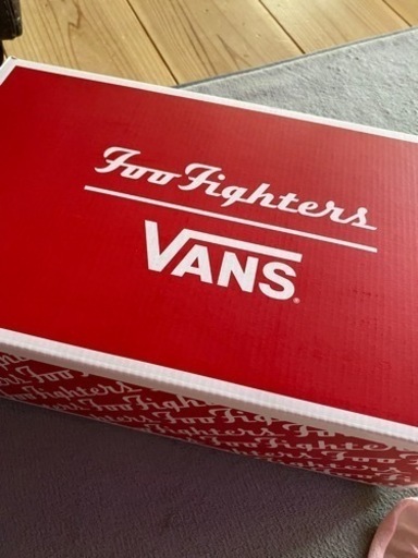 vans フーファイターズコラボ　27.5cm