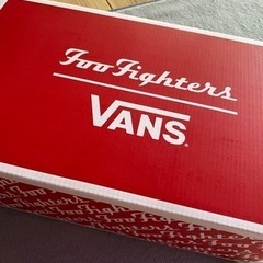 vans フーファイターズコラボ　27.5cmの画像