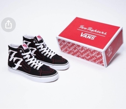vans フーファイターズコラボ　27.5cm