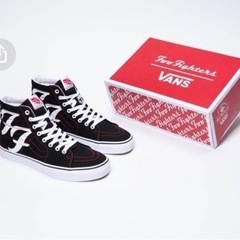 vans フーファイターズコラボ　27.5cmの画像