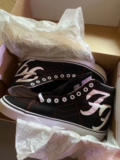 vans フーファイターズコラボ　27.5cm