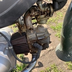 カブ90cc 引き取りに来れる方の画像