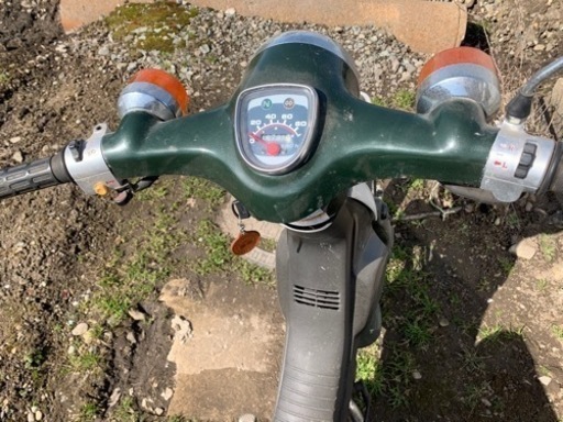 カブ90cc 引き取りに来れる方
