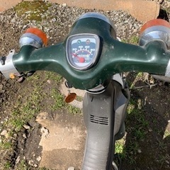 カブ90cc 引き取りに来れる方の画像