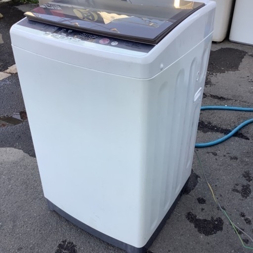 【特別SALE品】ＡＱＵＡ　AQW-GV800E-W 全自動洗濯機 ホワイト [洗濯8.0kg /乾燥機能無 /上開き] リサイクルショップ宮崎屋　佐土原店22.6.10F