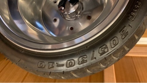 ジャイロxキャノピーホイル付きタイヤ