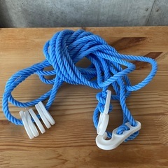 洗濯物干しロープ 480mm -  新品・未使用の画像