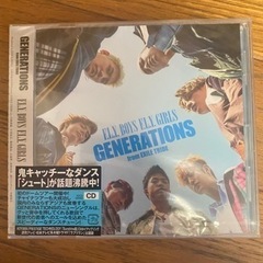 GENERATIONS from EXILE TRIBE CD