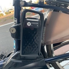 パナソニックビビDX26型 電動アシスト自転車の画像
