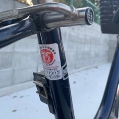 パナソニックビビDX26型 電動アシスト自転車の画像