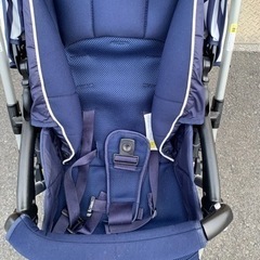 アップリカ　ラクーナライト　ベビーカーの画像