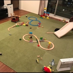 無料！訳あり！屋内滑り台！