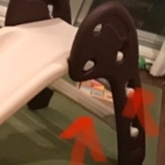 無料！訳あり！屋内滑り台！の画像