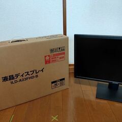 液晶ディスプレイ23型の画像