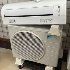 【基本工事費込み！】DAIKIN/ダイキン ルームエアコン 2.2kW 6～8畳用 2019年製 F22WTES-W 冷房/暖房 室外機・リモコン付 100V【ユーズドユーズ名古屋天白店】 J1683