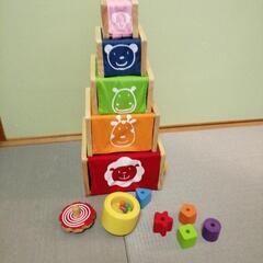 I'm toy つみき　積み重ね　形ブロック