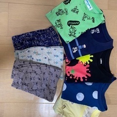ユニクロまとめ売り　半袖　七部丈レギンスパンツ　100
