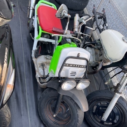 ズーマー50 カスタム途中