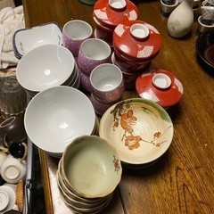 食器色々❣️1 お取引は安中市です(^.^)お取引き決まりました‼️