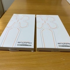 ABS BELT SIXPAD 中古、純正シート×2の画像