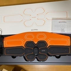 ABS BELT SIXPAD 中古、純正シート×2
