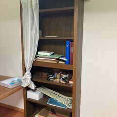 本棚　背高め　もらって下さい