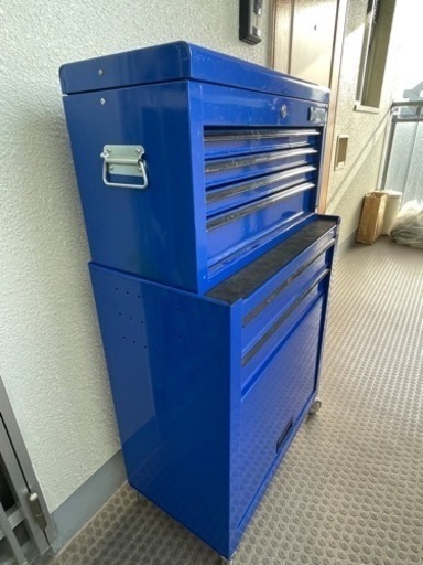 ツールチェスト　工具箱　5段＋3段　お取引中