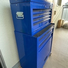 ツールチェスト　工具箱　5段＋3段　お取引中の画像