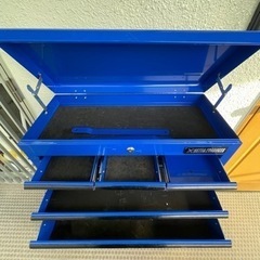 ツールチェスト　工具箱　5段＋3段　お取引中の画像