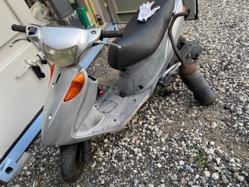 v125書類鍵あり　レストアベース、部品取り