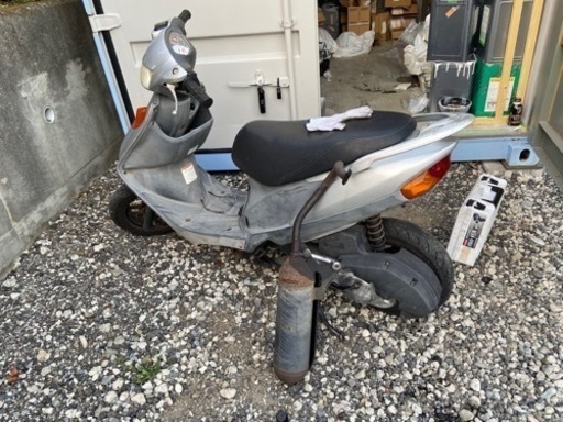 v125書類鍵あり レストアベース、部品取り 【公式通販】