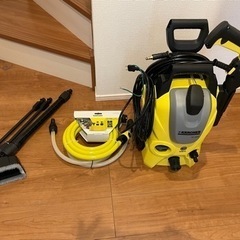 ケルヒャー　K3 サイレント　ベランダの画像