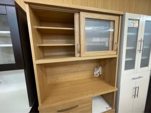 【リサイクルサービス八光　田上店　配達設置OK】ニトリ (キッチンボード　コパン　100KB LBR)