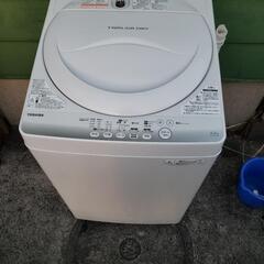 東芝　全自動洗濯機　4.2kg　2014年