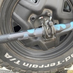 JB23  ジムニー　スペアタイヤ4点セットの画像