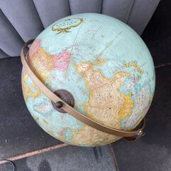 地球儀　インテリア　No.1367　置物　オブジェ〖リサイクルショップどりーむ鹿大前店〗の画像