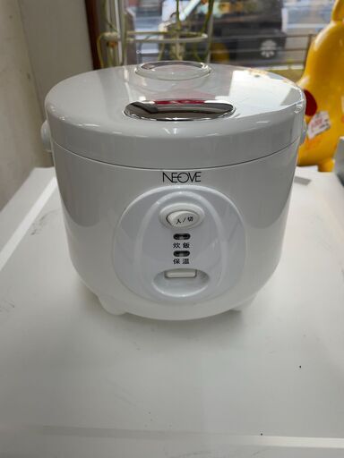 リサイクルショップどりーむ天保山店　No１５９９　炊飯器　３合炊き　チヨダ　２０１８年製　中古　動作確認OK　清掃済