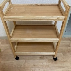 【交渉中】キッチン　ラック　スリム