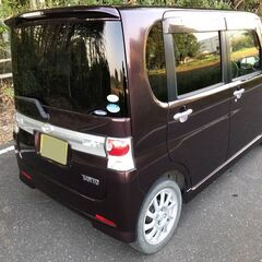 ◆乗り出し２４万円◆車検満タン渡しです♪説明動画・写真あります♪ディーラー整備で状態良好！Ｈ20式 一押しのタントカスタムRS(*^^)v ターボ・片側パワスラ♪の画像