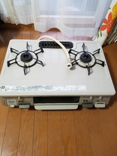 Rinnaiガスコンロ　2017年式　都市ガス